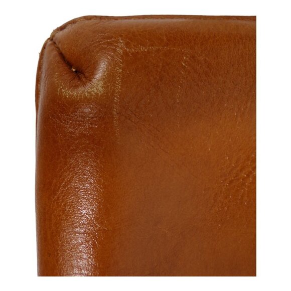 Patricia Nash Francesca Brown Leather Crossbody Organizer Bag #1016 - Picture 9 of 16